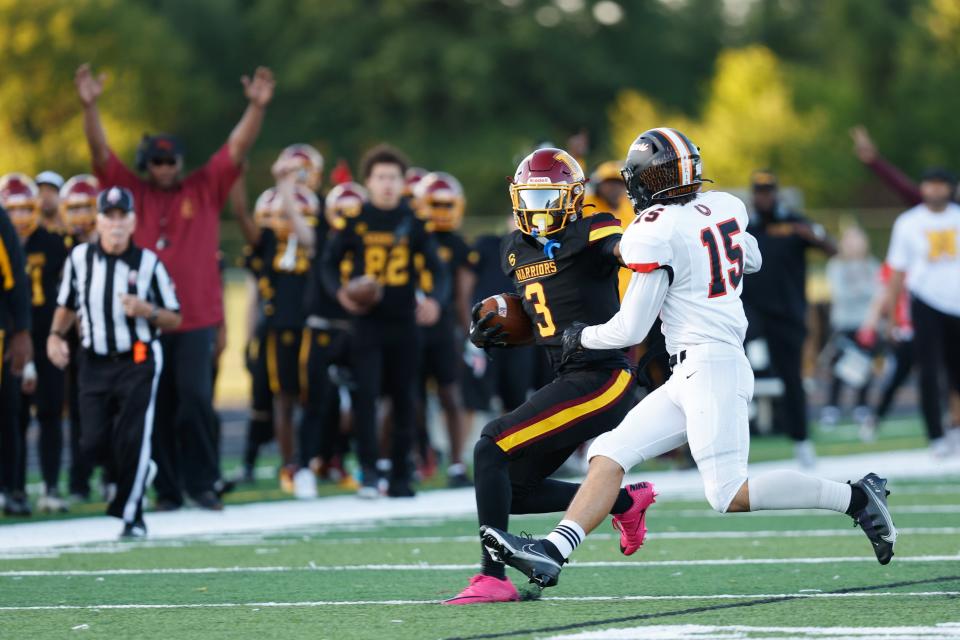 Westerville North’s Jonathan Stevens (3)