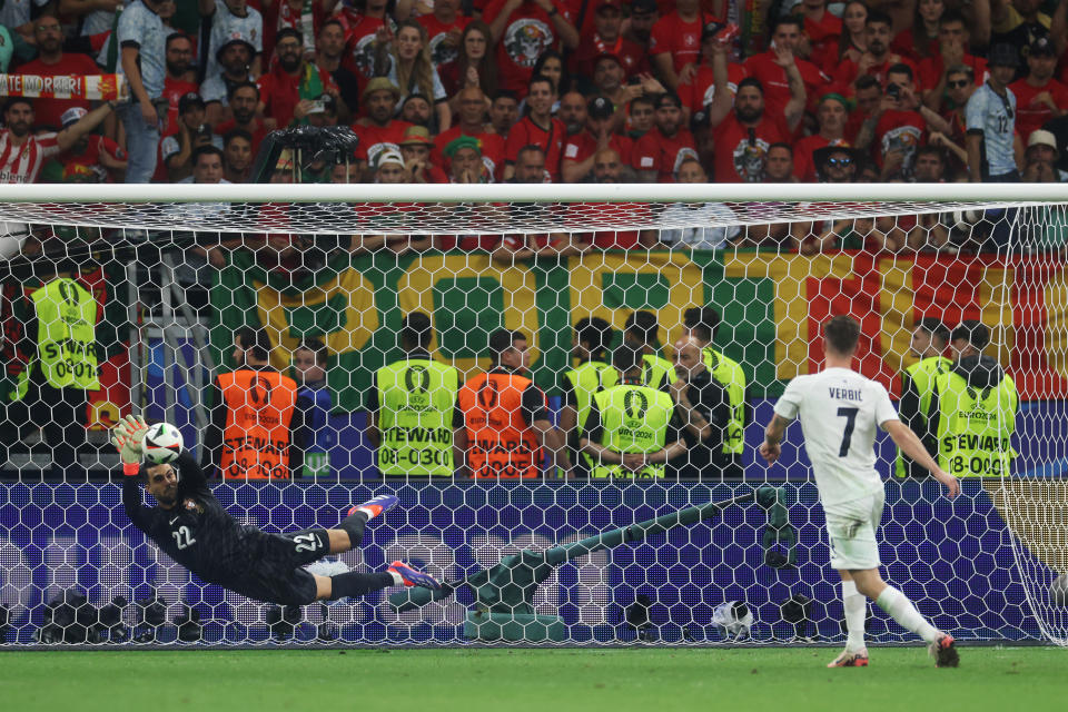 Portugal go through in dramatic shoot out, France edge past Belgium