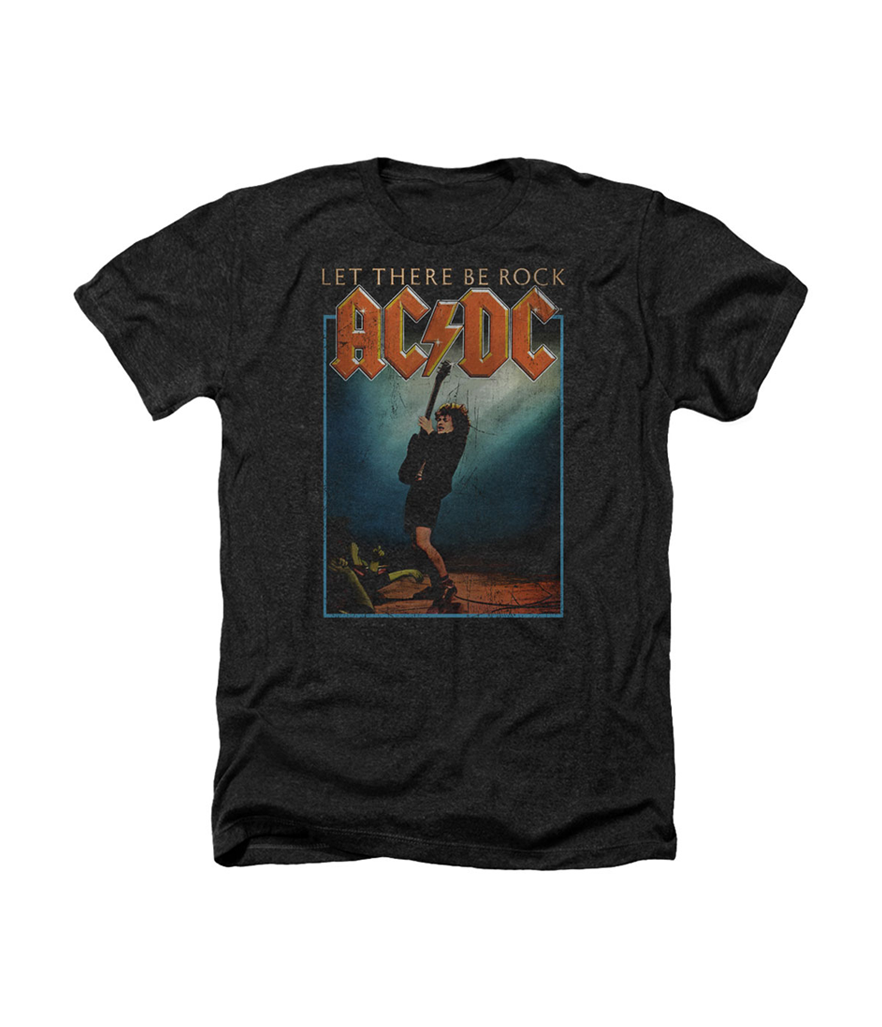 AC/DC Men’s Let There Be Rock T-shirt Black (Photo: Walmart)