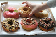 Two Californian girls have brought the American-style Glazed Doughnuts down under. These hand-made creations are as pretty as they are tasty and can be found in a number of the cafes around Sydney. They also make a regular appearance at the weekend markets including Bondi. Head to their Instagram for updates.