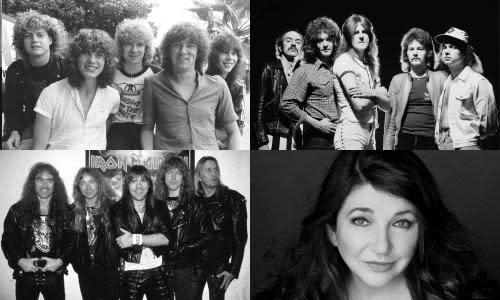 Heavy metal quiz grid