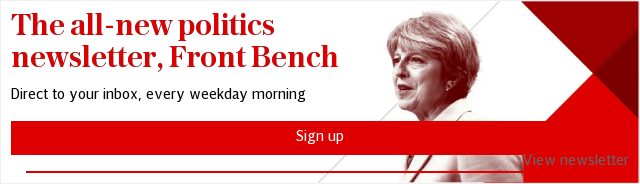 Front Bench promotion - RHS