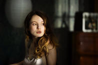<p>Emily Browning as Laura Moon in Starz’s <i>American Gods</i>.<br><br>(Photo: Starz) </p>