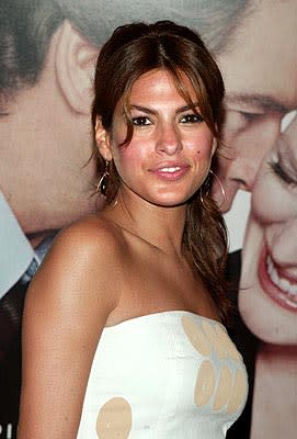 Eva Mendes at the New York premiere of New Line's Laws of Attraction