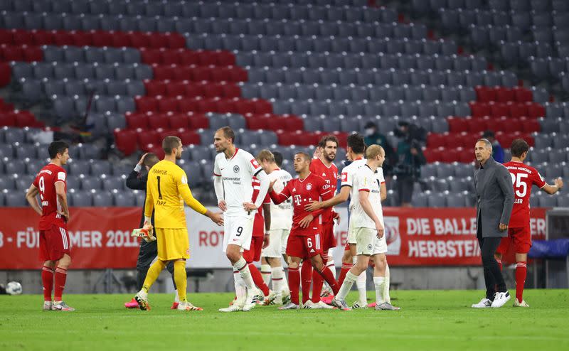 DFB Cup - Semi Final - Bayern Munich v Eintracht Frankfurt