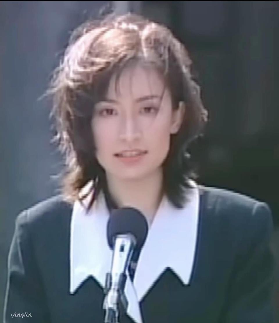 蕭美琴2001首次宣布角逐僑選立委，亦是第一次與賴清德見面。（圖／翻攝自賴坤成臉書）