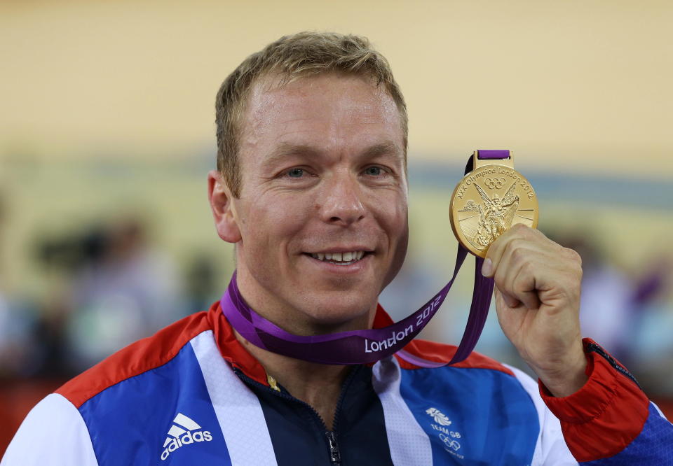 Hoy, 45, racked up a stunning six Olympic gold medals across a storied cycling career