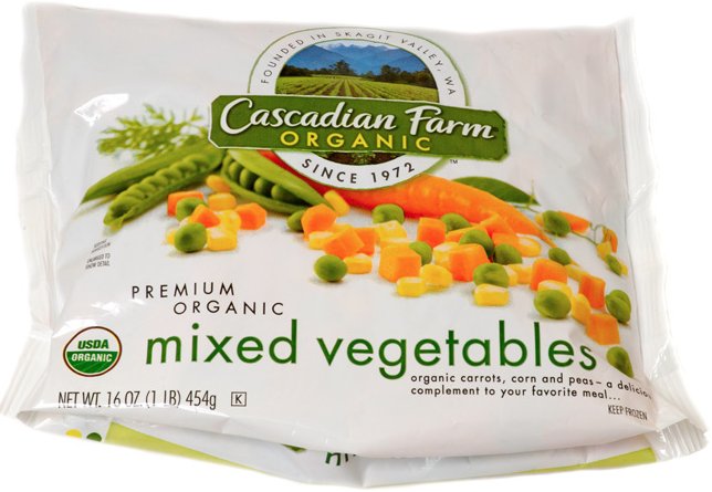 Organic Frozen Vegetables