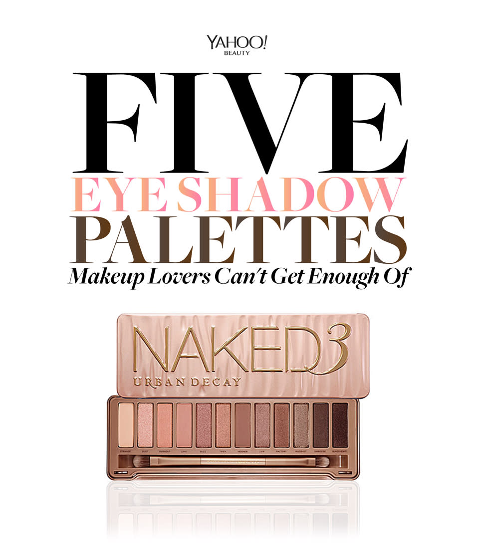 5 Eyeshadow Palettes Makeup Lovers Can’t Get Enough Of