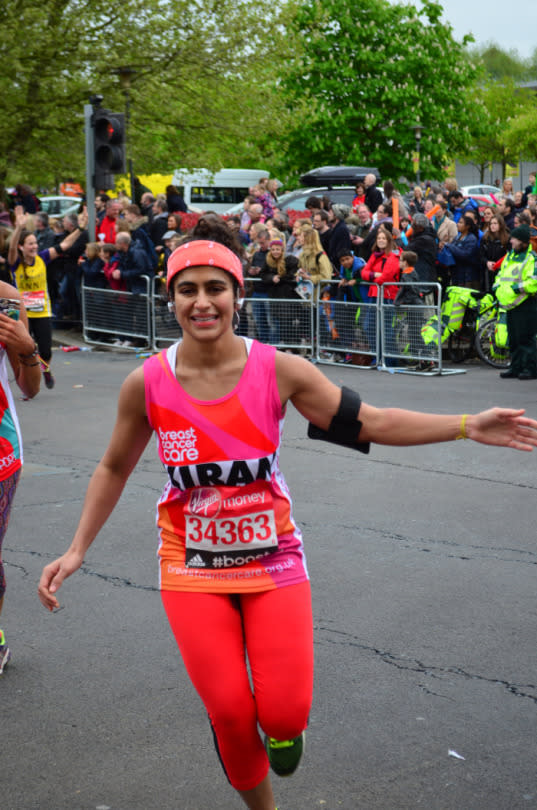 Here's why I ran the London Marathon on the first day of my period – and  chose not to wear a tampon, The Independent