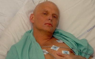 Alexander Litvinenko, the former KGB spy who died following the presence of the radioactive polonium-210 in his body - Credit: Natasja Weitsz/Getty