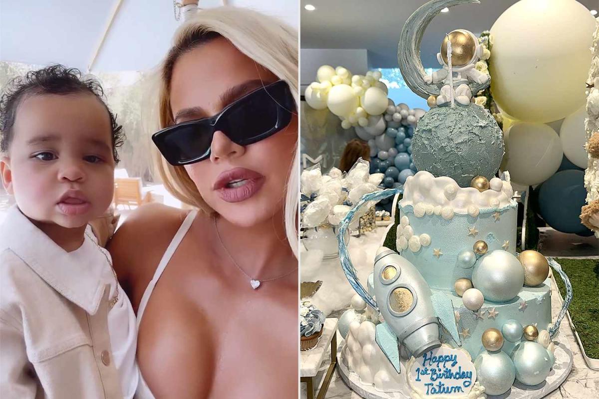 Rob Kardashian and Kim Kardashian Celebrate Dream's First Birthday -- See  Her Adorable Gift!