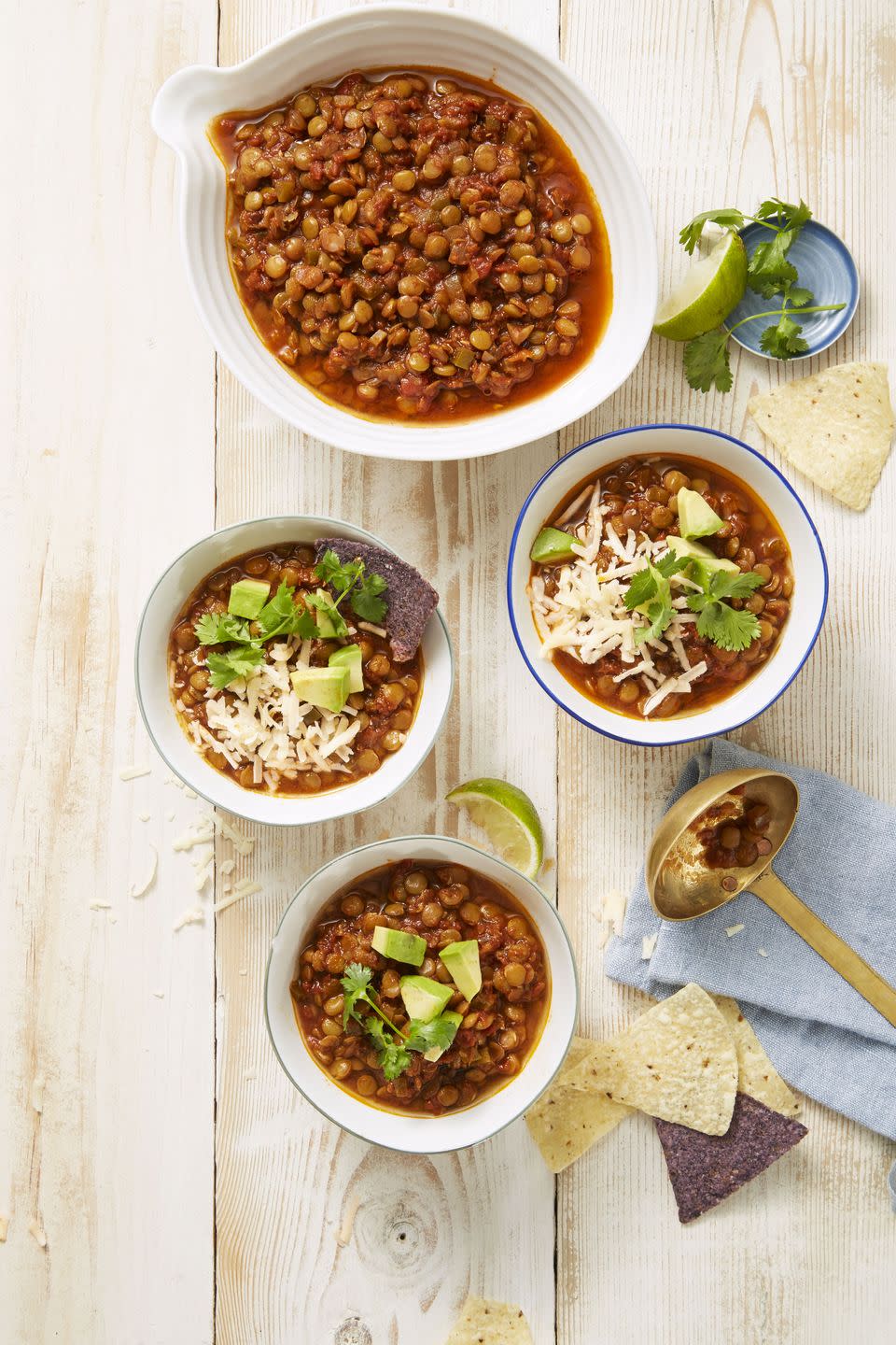 Vegetarian Chipotle Lentil Chili