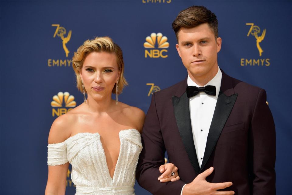 Scarlett Johansson confirms engagement to Saturday Night Live's Colin Jost