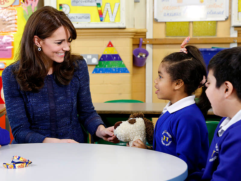 Princess Kate Speaks! Watch Her Charm Kids in a New PSA: 'Every Child Deserves to Grow Up Feeling Confident'| The British Royals, The Royals, Kate Middleton