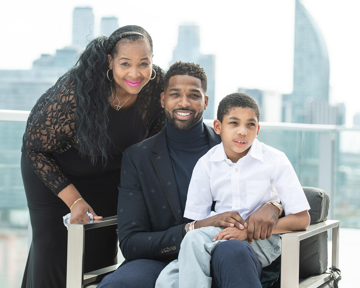 Tristan Thompson Is Granted Temporary Guardianship of His 17-Year-Old Brother Amari After Mother's Death