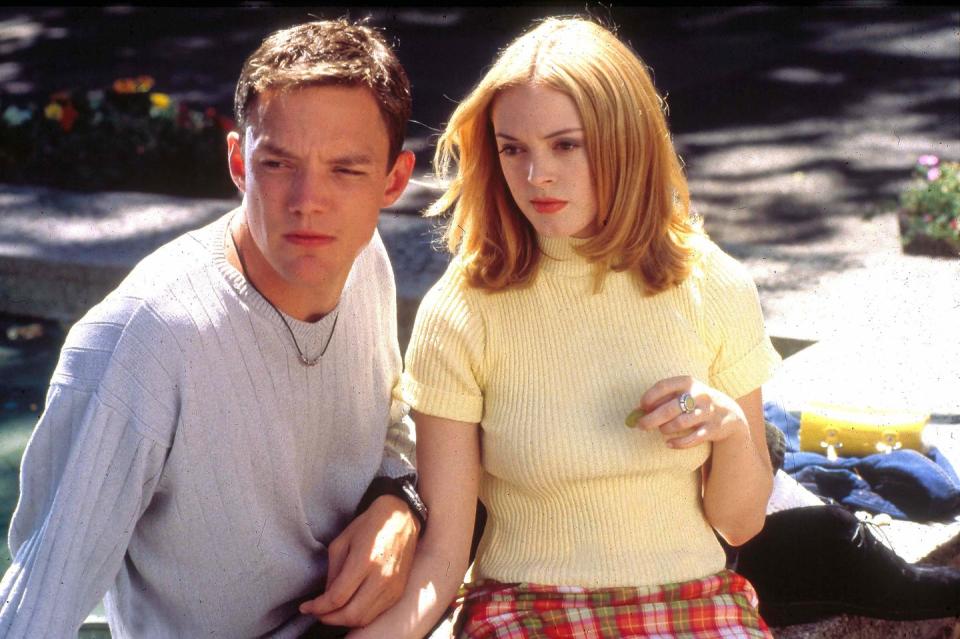 scream film, matthew lillard, rose mcgowan