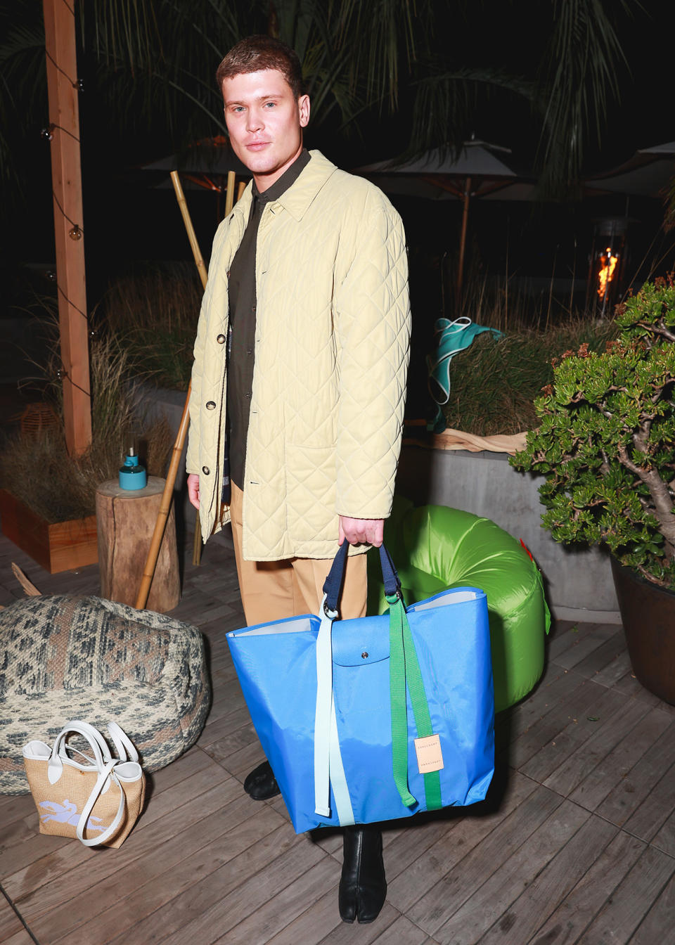 Longchamp Celebrates the Spring/Summer 2023 Collection with a Beachside Glamping Event in Los Angeles