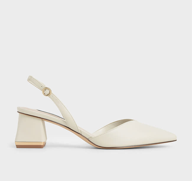 Charles-and-Keith-Trapeze-Heel-Slingback-Pumps