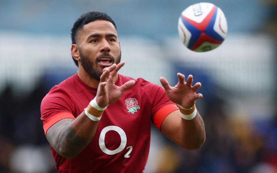 England's Manui Tuilagi/The pros and cons of Manu Tuilagi's England recall