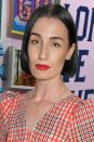 <p>Erin O'Connor might just be the ultimate source of red lipstick inspiration, consistently achieving a perfectly defined pout. The trick is to use a pure red lip liner, such as Nars' <a rel="nofollow noopener" href="https://narscosmetics.co.uk/en_GB/dolce-vita-velvet-matte-lip-pencil/0607845024675.html" target="_blank" data-ylk="slk:Velvet Matte Lip Pencil in Dragon Girl;elm:context_link;itc:0;sec:content-canvas" class="link ">Velvet Matte Lip Pencil in Dragon Girl</a>, £21, to slightly overline your lips, before applying your <a rel="nofollow noopener" href="https://www.harpersbazaar.com/uk/beauty/make-up-nails/news/g25712/best-red-lipsticks/" target="_blank" data-ylk="slk:favourite rouge lipstick;elm:context_link;itc:0;sec:content-canvas" class="link ">favourite rouge lipstick</a> with Suqqu's <a rel="nofollow noopener" href="https://www.harrods.com/en-gb/suqqu/lip-brush-l-p000000000004645586?dco=GB&pcu=GBP&cid=Shopping_UK_GGL_Suqqu_P000000000004645586_O%2FS&gclid=CjwKCAjwyrvaBRACEiwAcyuzRAmXjgHLBTLIBuHvjm490xsT6kmpWDTW-nTixvV9b4HA_mT-QetVbBoCGkgQAvD_BwE" target="_blank" data-ylk="slk:Lip Brush;elm:context_link;itc:0;sec:content-canvas" class="link ">Lip Brush</a>, £32, for pin-point accuracy. </p>