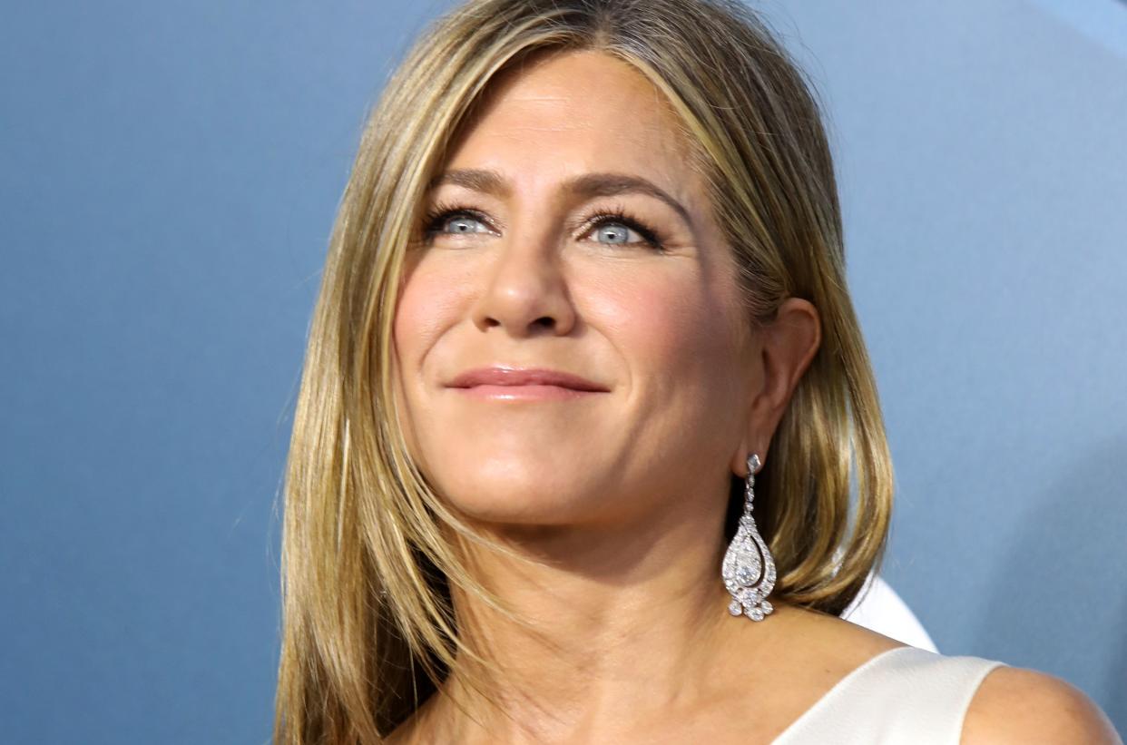 26th Screen Actors Guild Awards – Arrivals – Los Angeles, California, U.S., January 19, 2020 – Jennifer Aniston. REUTERS/Monica Almeida