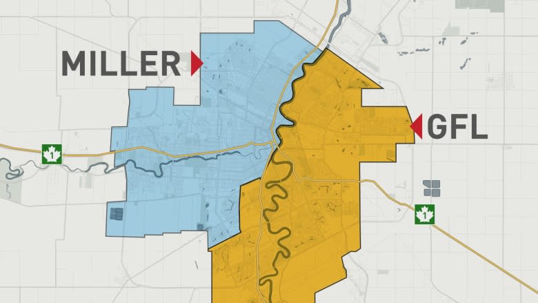 Winnipeg poised to replace Emterra, Progressive with 2 other waste-collection firms