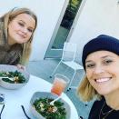 <p>Go for the greens! During an interview with <em><a href="https://www.vogue.com/article/reese-witherspoon-vogue-cover-february-2019-issue" rel="nofollow noopener" target="_blank" data-ylk="slk:Vogue;elm:context_link;itc:0;sec:content-canvas" class="link ">Vogue</a></em>, Reese ordered a kale-and-lentil salad with chicken for lunch. She also raved about kale salads in a separate interview with <em><a href="https://www.nytimes.com/2016/05/22/travel/reese-witherspoon-draper-james.html" rel="nofollow noopener" target="_blank" data-ylk="slk:The New York Times;elm:context_link;itc:0;sec:content-canvas" class="link ">The New York Times</a></em>.</p><p><a href="https://www.instagram.com/p/B5JdysWgDfP/" rel="nofollow noopener" target="_blank" data-ylk="slk:See the original post on Instagram;elm:context_link;itc:0;sec:content-canvas" class="link ">See the original post on Instagram</a></p>