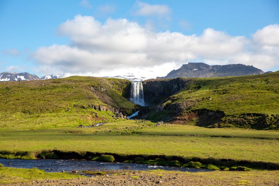 The Lord of the Rings-like landscapes are never ending (Visit West Iceland)