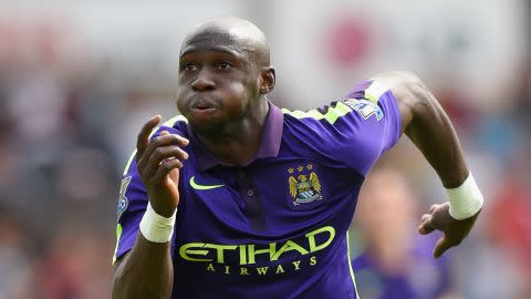 Eliaquim Mangala Manchester City