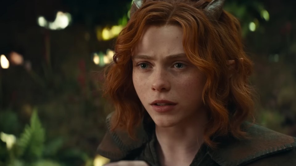 Sophia Lillis in Dungeons and Dragons: Honor Among Thieves.