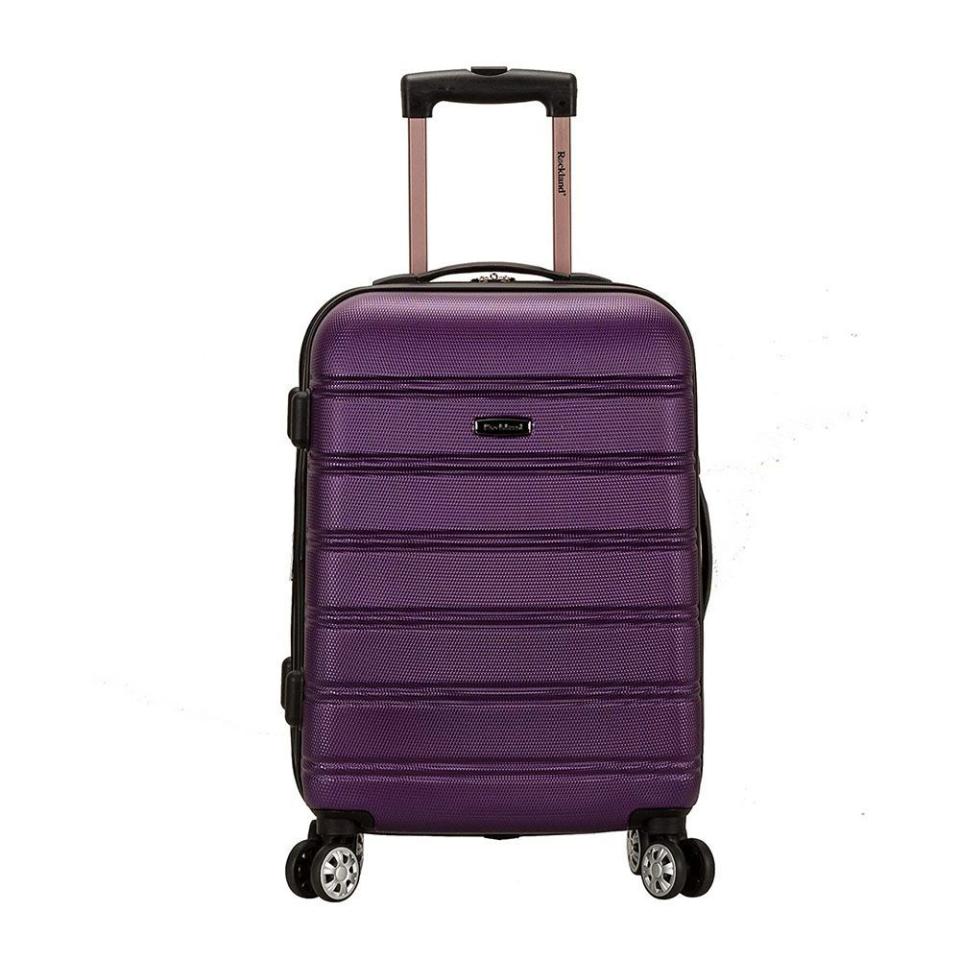 18) Rockland Melbourne Hardside Expandable Luggage