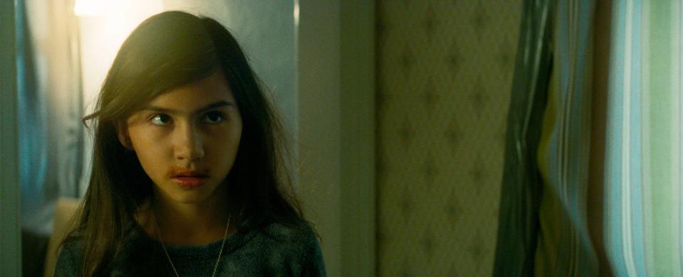 "AGT" sensation Madison Taylor Baez stars as vampire girl Eleanor Kane in "Let the Right One In."