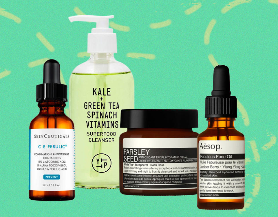   BuzzFeed News; SkinCeuticals; Youth to the People; Aesop