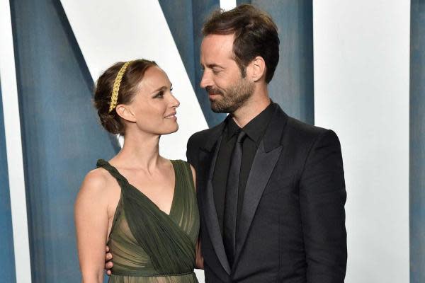 Natalie Portman y Benjamin Millepied (imagen: Getty)