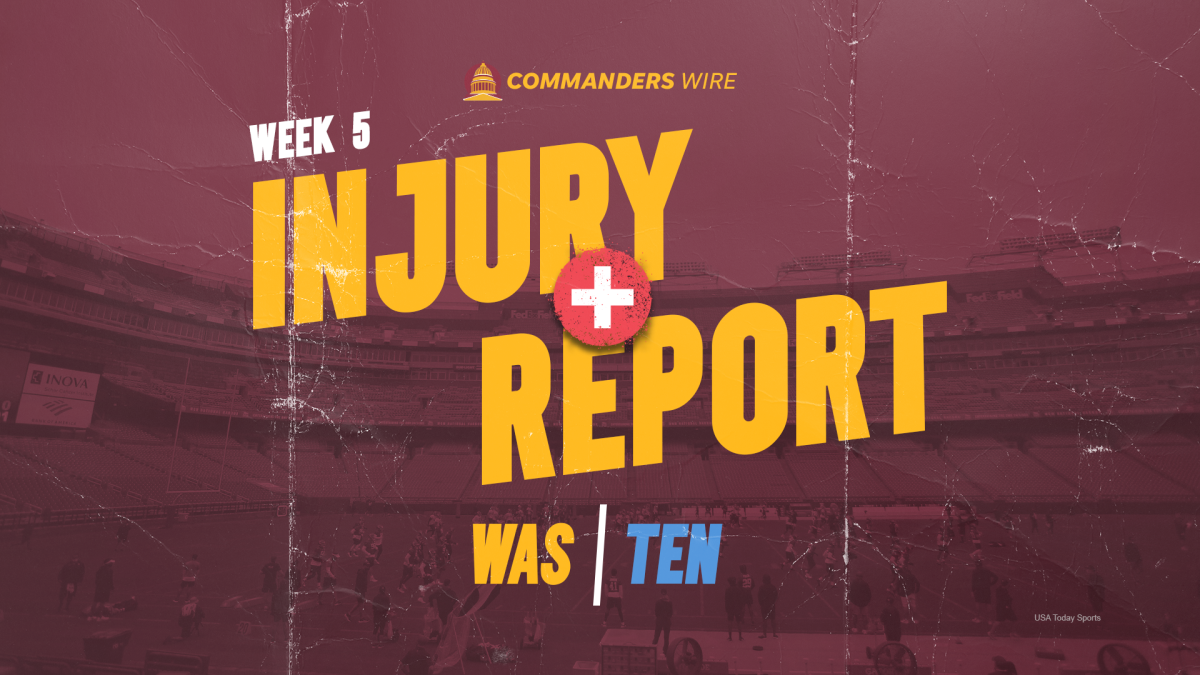 Jahan Dotson injury update: Commanders WR out for Week 5 vs