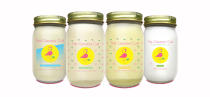 <p>Coconut Cult yogurt probiotic starter 4 pack, $112. Available on <a rel="nofollow noopener" href="http://thecoconutcult.com/orderonline/" target="_blank" data-ylk="slk:coconutcult.com;elm:context_link;itc:0;sec:content-canvas" class="link ">coconutcult.com</a> </p>