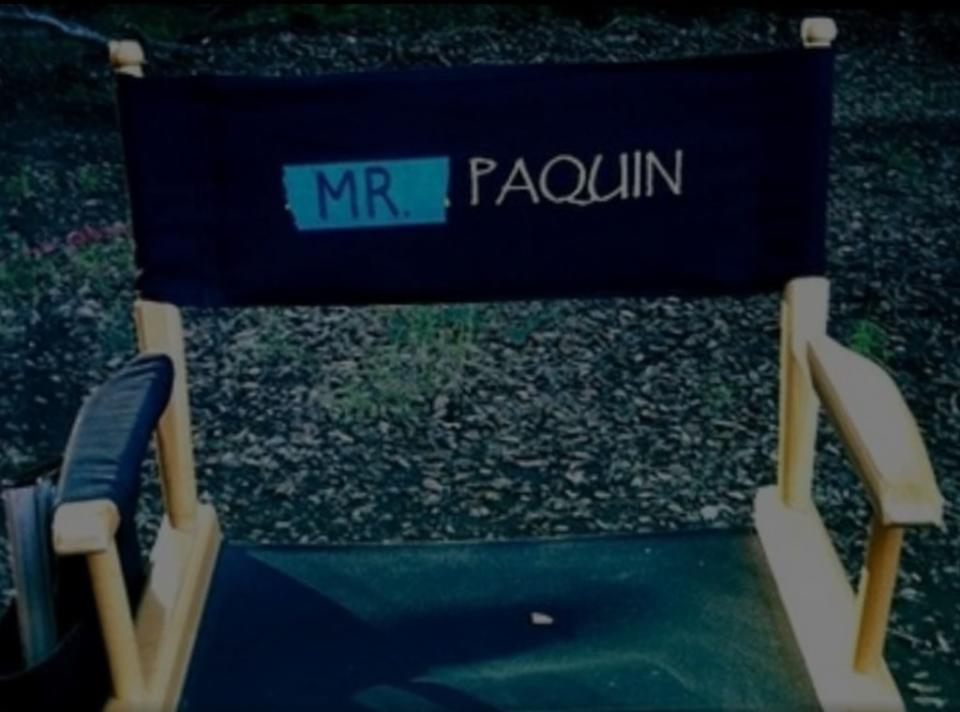 <p>Mr. Paquin</p>