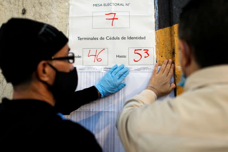 Parliamentary election in Venezuela