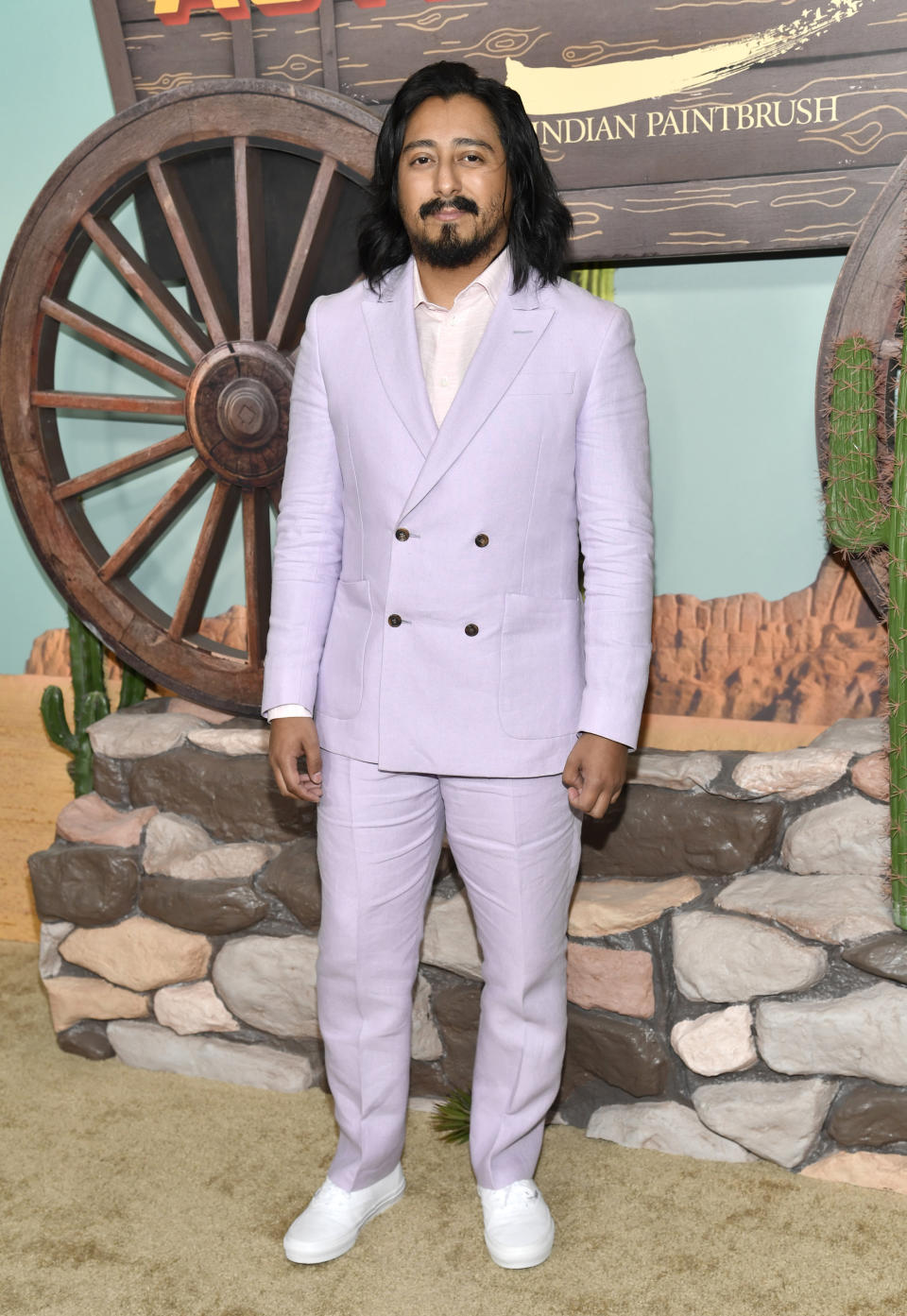 Tony Revolori attends the premiere of "Asteroid City" at Alice Tully Hall on Tuesday, June 13, 2023, in New York. (Photo by Evan Agostini/Invision/AP)