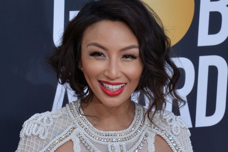 Jeannie Mai attends the 77th annual Golden Globe Awards, honoring the best in film and American television of 2020 at the Beverly Hilton Hotel in Beverly Hills, Calif. File Photo by Jim Ruymen/UPI