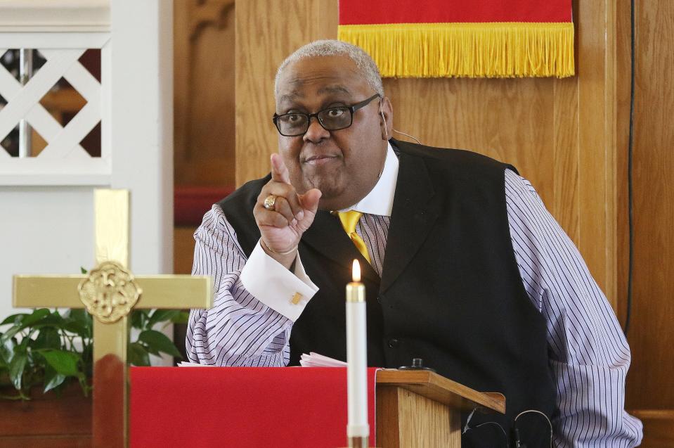 Since the Rev. J. Anthony Lloyd has taken over as pastor of the Greater Framingham Community Church in 1992, the number of families it has served has gone from 35 to more than 400.