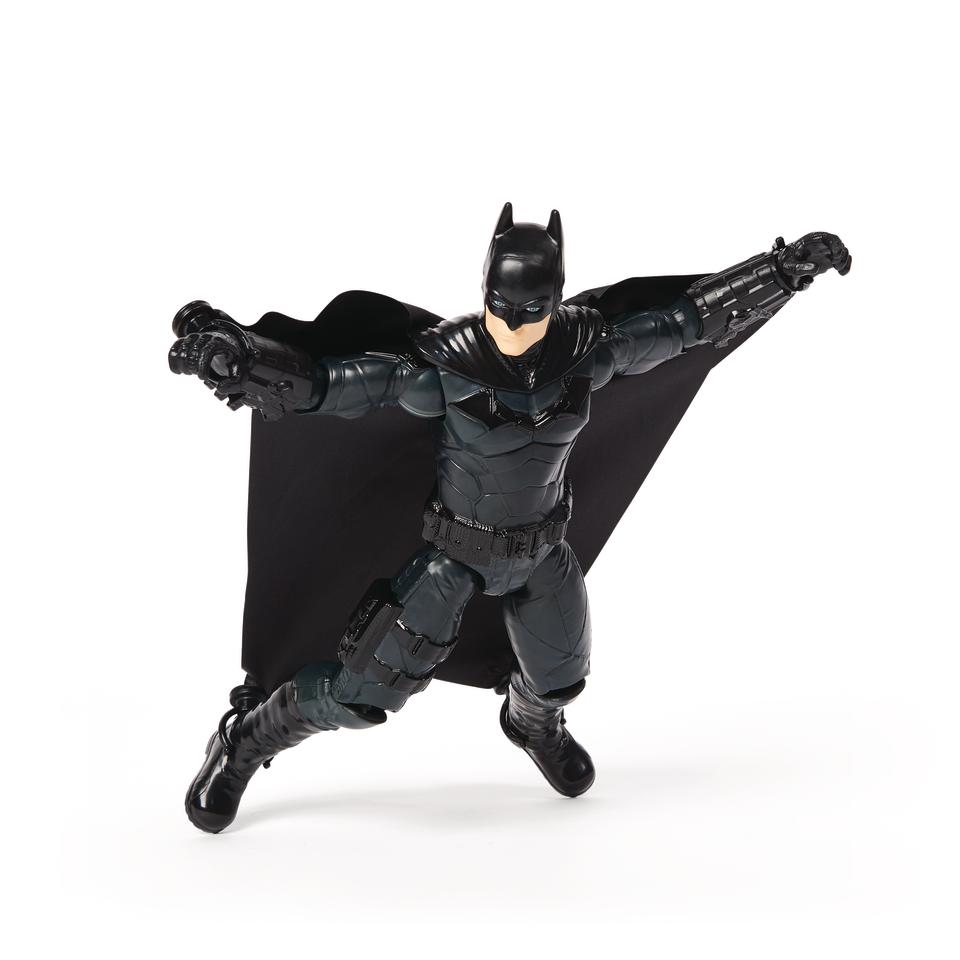 A 12-inch “The Batman” figure from Spin Master. - Credit: courtesy shot.
