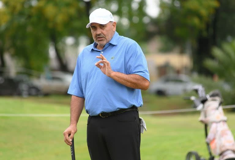 Cabrera recibió la habilitación para volver a jugar en Europa y ahora espera el permiso del PGA Tour 