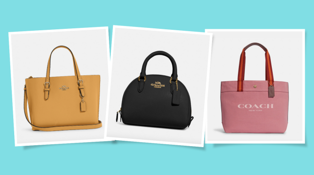 Coach Outlet clearance sale: Save up to 70% on leather bags at the