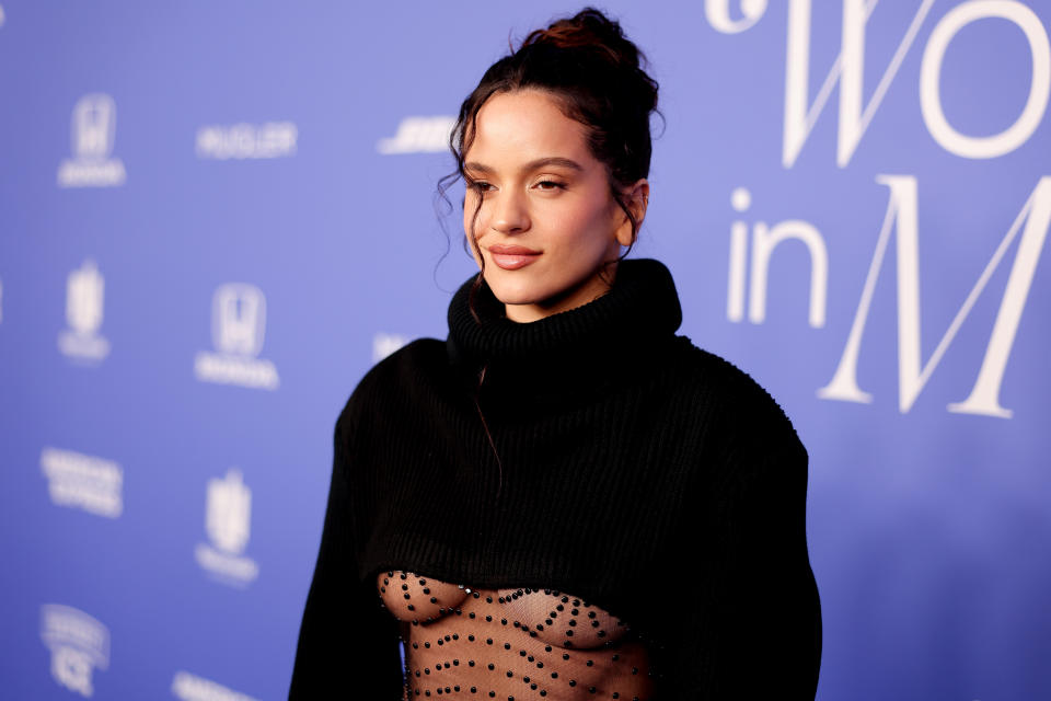 Rosalía at Billboard Women In Music held at YouTube Theater on March 1, 2023 in Los Angeles, California. (Photo by Christopher Polk/Billboard via Getty Images)