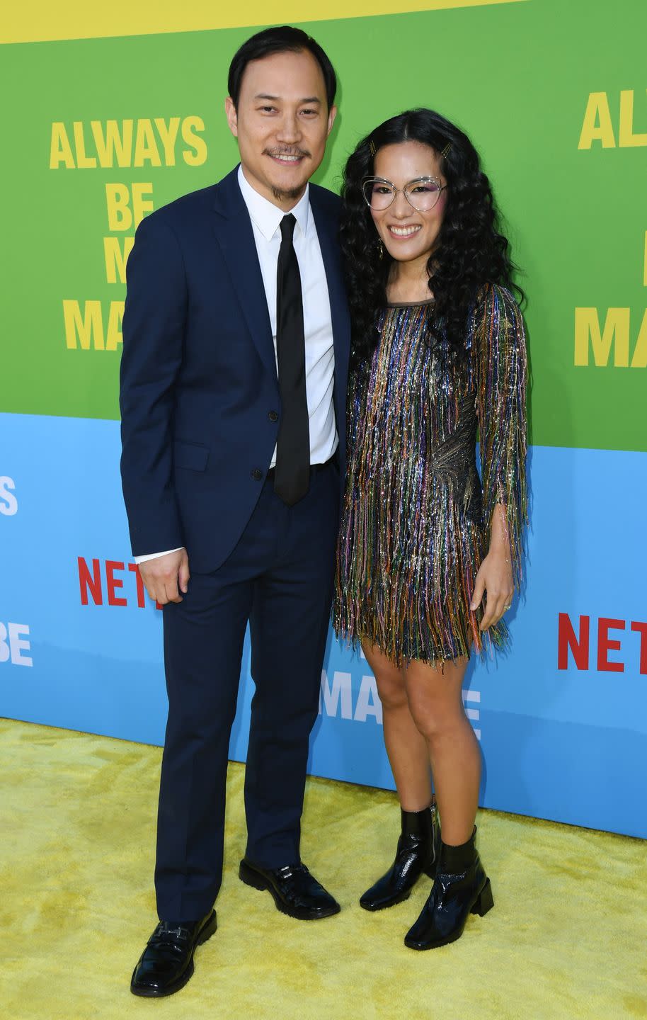 ali wong and justin hakuta