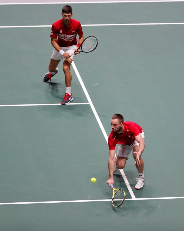 Davis Cup Finals - Quarter-Final