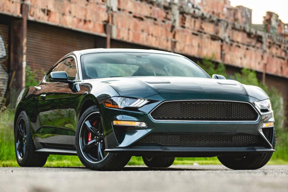 View Photos of our Long-Term 2019 Ford Mustang Bullitt