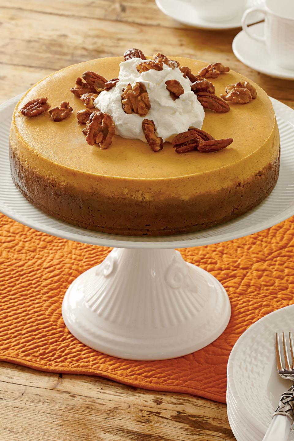 Pumpkin Cheesecake